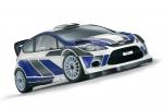 Ford Fiesta RS WRC 2011 года